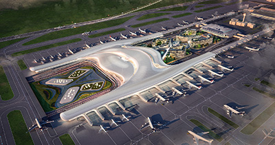 Taiwan Airport Competition