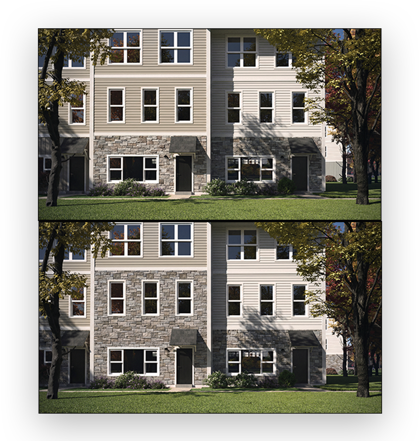 Stone veneer