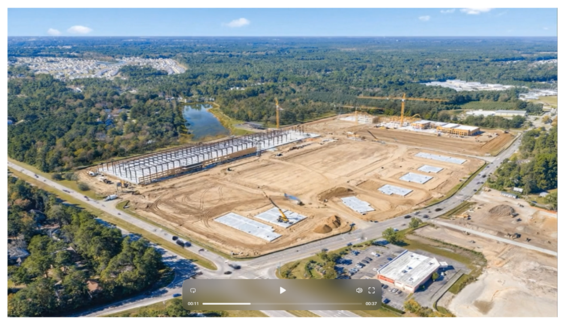 Construction Timelapse
